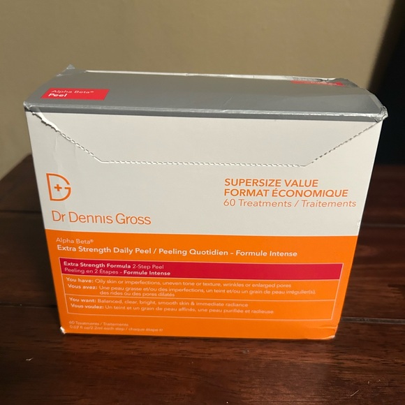 NEW Dr. Dennis Gross Alpha Beta Universal Daily Peel 60 Treatments EXP 2028